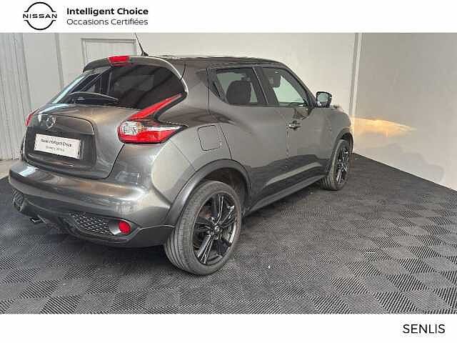Nissan Juke 1.2e DIG-T 115 Start/Stop System