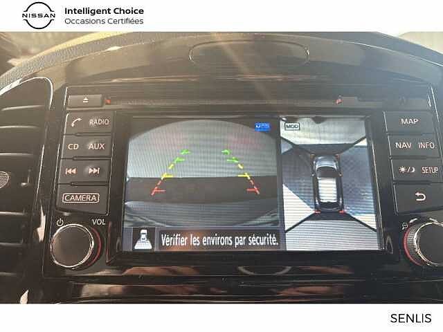 Nissan Juke 1.2e DIG-T 115 Start/Stop System