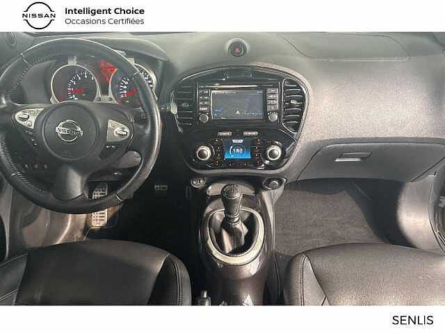 Nissan Juke 1.2e DIG-T 115 Start/Stop System