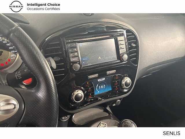Nissan Juke 1.2e DIG-T 115 Start/Stop System