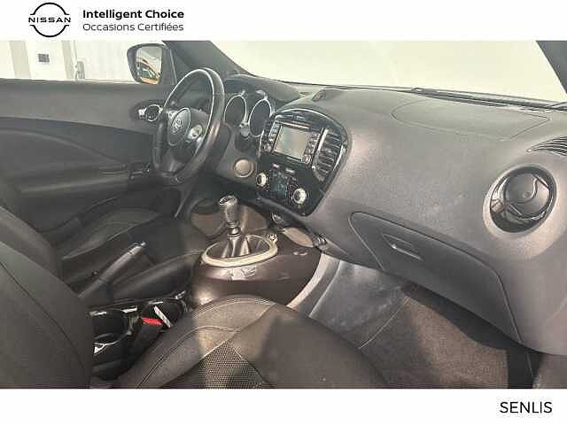 Nissan Juke 1.2e DIG-T 115 Start/Stop System