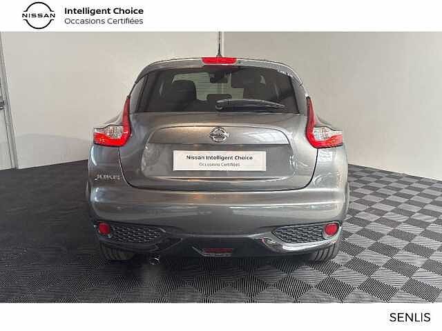 Nissan Juke 1.2e DIG-T 115 Start/Stop System