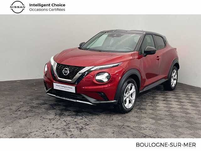 Nissan Juke DIG-T 117 DCT7