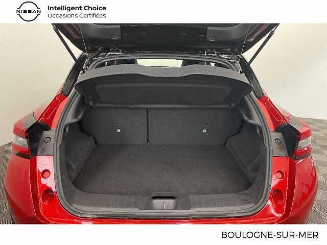 Nissan Juke DIG-T 117 DCT7
