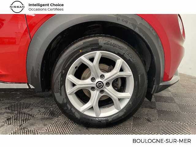 Nissan Juke DIG-T 117 DCT7