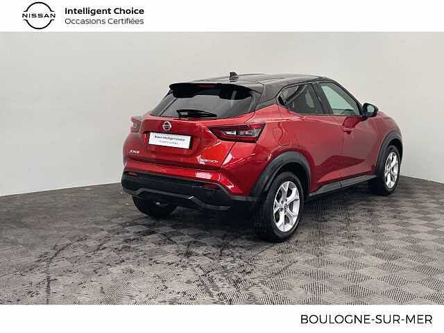 Nissan Juke DIG-T 117 DCT7