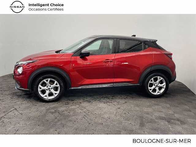 Nissan Juke DIG-T 117 DCT7