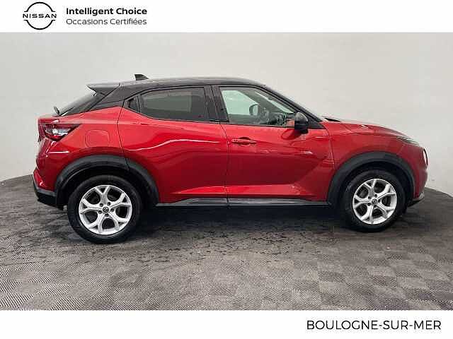 Nissan Juke DIG-T 117 DCT7