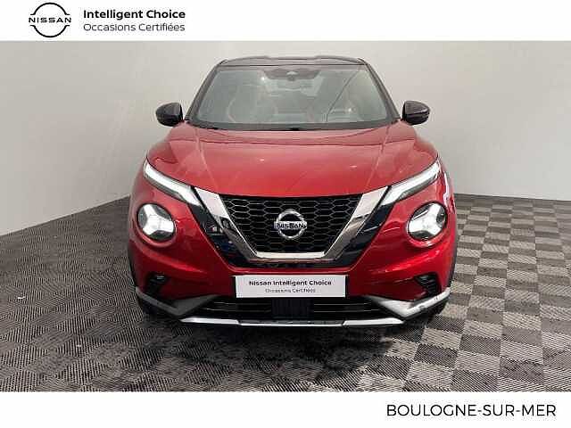 Nissan Juke DIG-T 117 DCT7