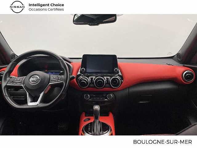 Nissan Juke DIG-T 117 DCT7