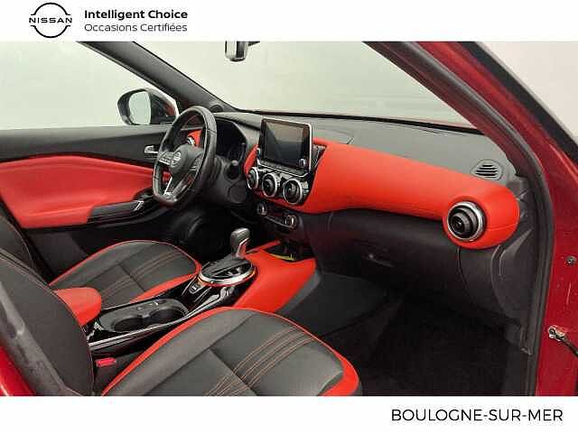 Nissan Juke DIG-T 117 DCT7