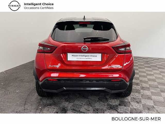Nissan Juke DIG-T 117 DCT7