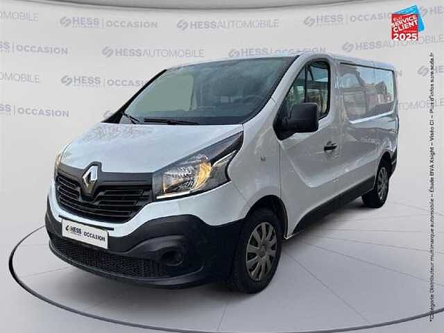 Renault Trafic Fg L1H1 1000 1.6 dCi 120ch Grand Confort Euro6 GPS