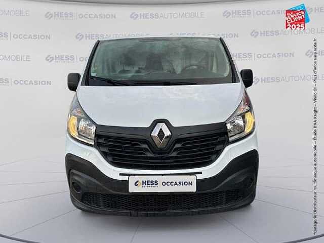 Renault Trafic Fg L1H1 1000 1.6 dCi 120ch Grand Confort Euro6 GPS