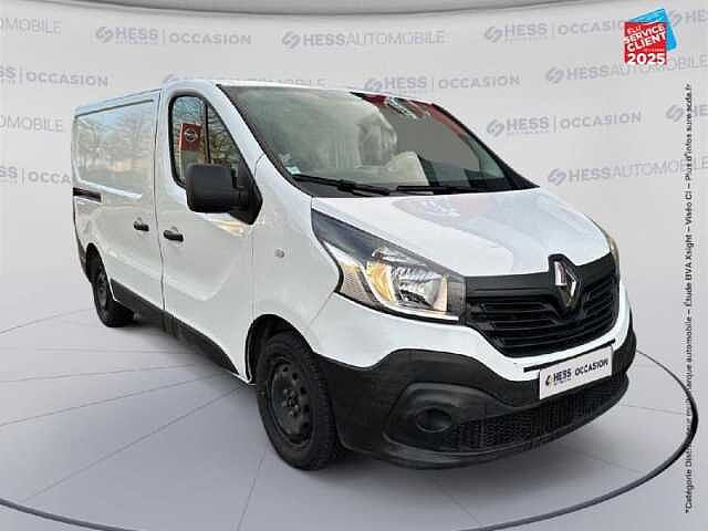 Renault Trafic Fg L1H1 1000 1.6 dCi 120ch Grand Confort Euro6 GPS