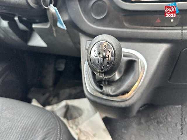 Renault Trafic Fg L1H1 1000 1.6 dCi 120ch Grand Confort Euro6 GPS