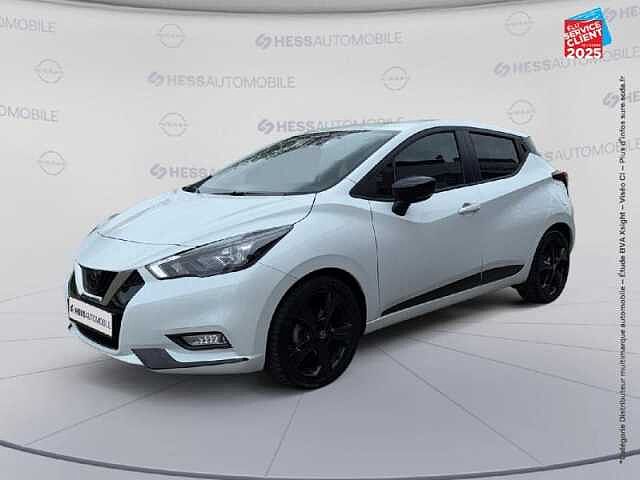Nissan Micra 1.0 IG-T 92ch N-Sport 2021 GPS Camera