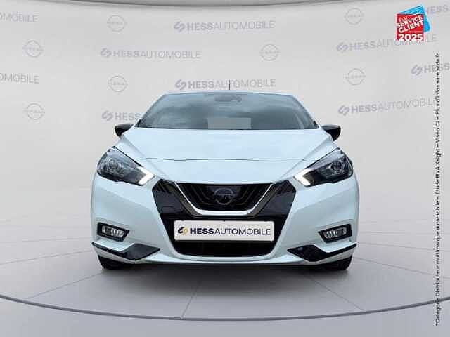 Nissan Micra 1.0 IG-T 92ch N-Sport 2021 GPS Camera