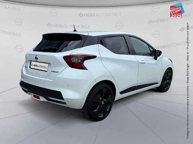 Nissan Micra 1.0 IG-T 92ch N-Sport 2021 GPS Camera