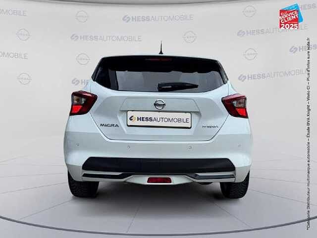 Nissan Micra 1.0 IG-T 92ch N-Sport 2021 GPS Camera