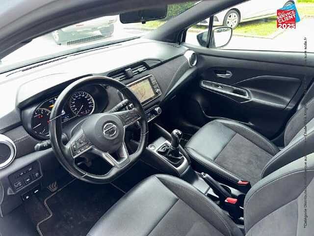 Nissan Micra 1.0 IG-T 92ch N-Sport 2021 GPS Camera