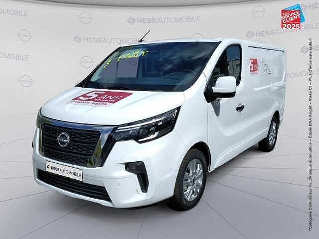 Nissan Primastar Fg L1H1 2t8 2.0 dCi 150ch Tekna DCT Euro6E GSR2B