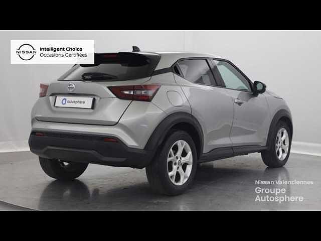 Nissan Juke 1.0 DIG-T 114ch N-Connecta DCT 2021.5 + Nissan Connect