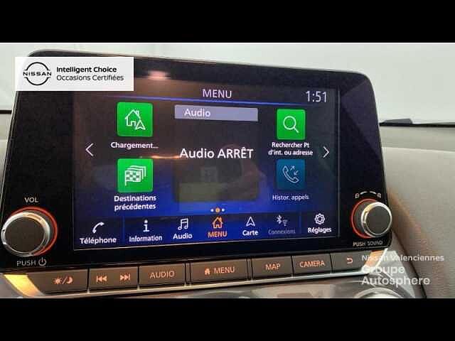 Nissan Juke 1.0 DIG-T 114ch N-Connecta DCT 2021.5 + Nissan Connect