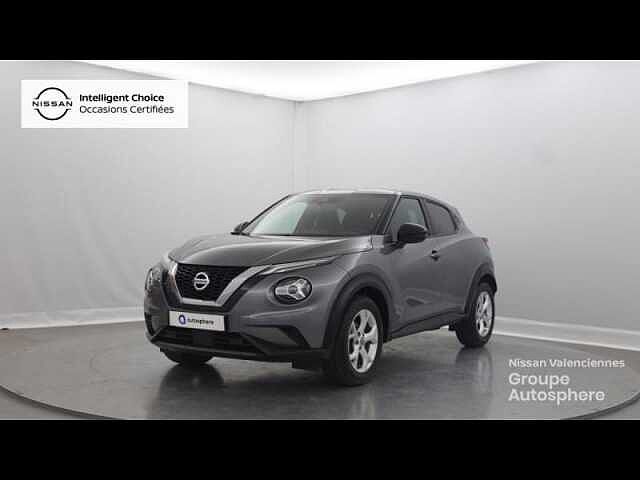 Nissan Juke 1.0 DIG-T 114ch N-Connecta DCT 2021.5 + Nissan Connect