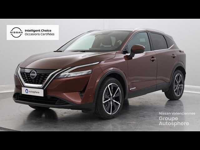 Nissan Qashqai e-POWER 190ch Tekna 2022 + Pack Design + Roue de secours