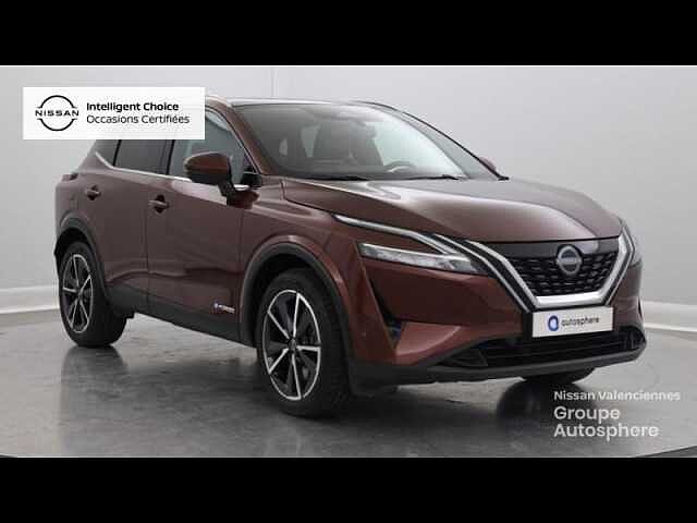 Nissan Qashqai e-POWER 190ch Tekna 2022 + Pack Design + Roue de secours