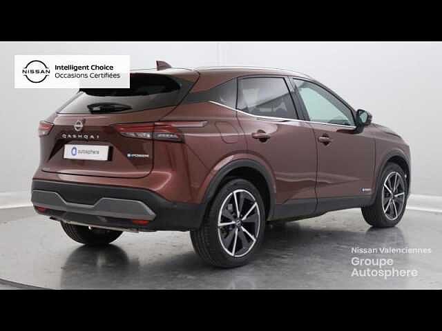 Nissan Qashqai e-POWER 190ch Tekna 2022 + Pack Design + Roue de secours