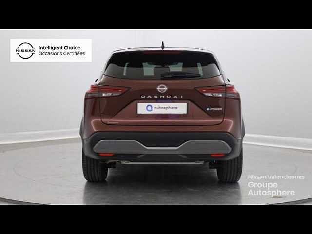 Nissan Qashqai e-POWER 190ch Tekna 2022 + Pack Design + Roue de secours