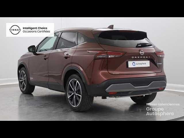 Nissan Qashqai e-POWER 190ch Tekna 2022 + Pack Design + Roue de secours