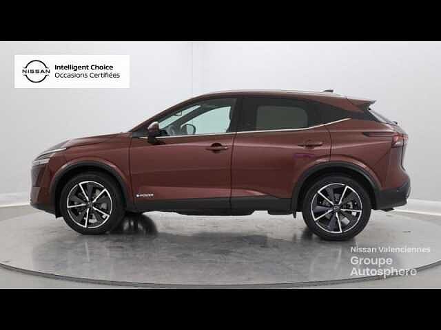 Nissan Qashqai e-POWER 190ch Tekna 2022 + Pack Design + Roue de secours