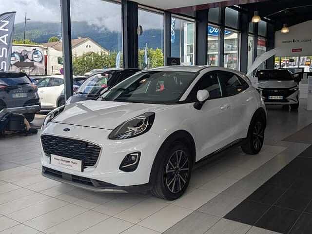Ford Puma 1.0 EcoBoost 125ch mHEV Titanium 7cv