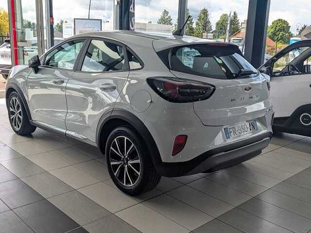 Ford Puma 1.0 EcoBoost 125ch mHEV Titanium 7cv