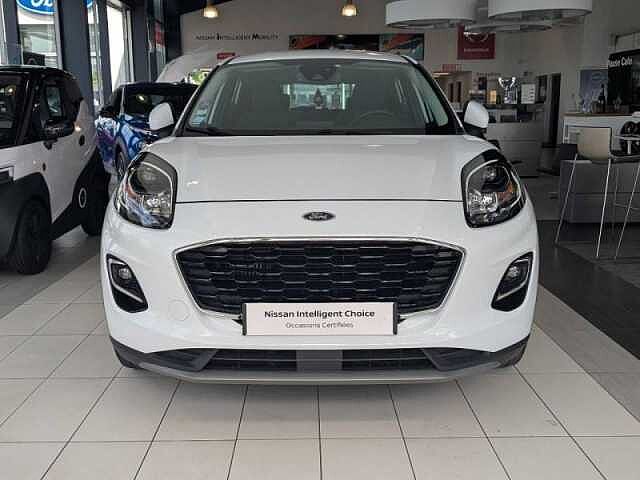 Ford Puma 1.0 EcoBoost 125ch mHEV Titanium 7cv