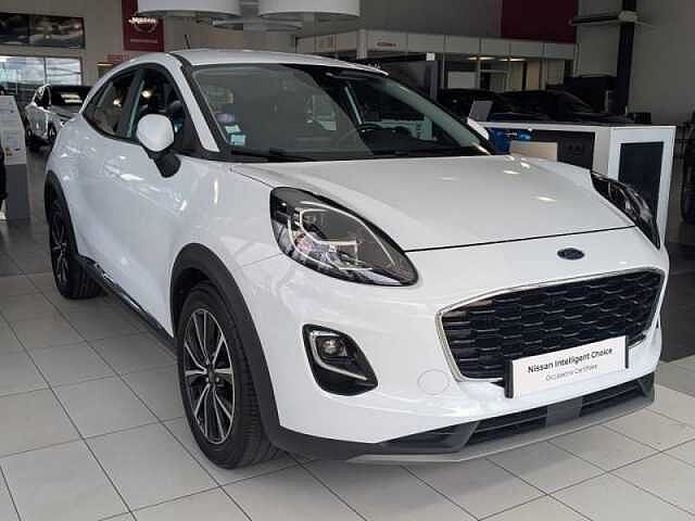 Ford Puma 1.0 EcoBoost 125ch mHEV Titanium 7cv