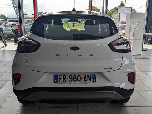 Ford Puma 1.0 EcoBoost 125ch mHEV Titanium 7cv