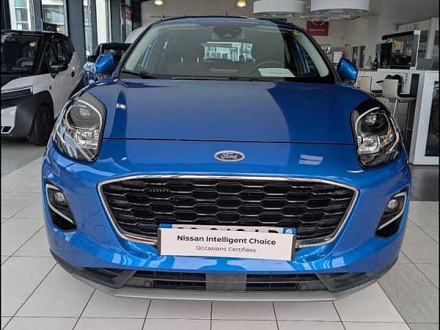 Ford Puma 1.0 EcoBoost 125ch S&amp;S mHEV Titanium Powershift