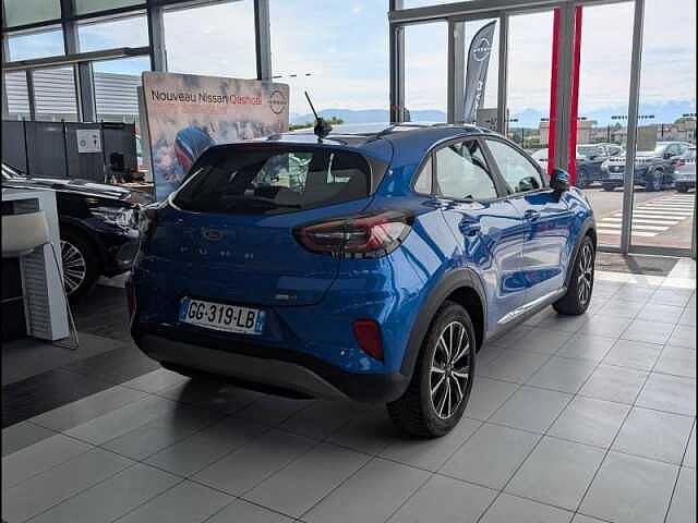Ford Puma 1.0 EcoBoost 125ch S&amp;S mHEV Titanium Powershift