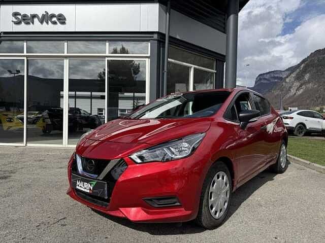 Nissan Micra 1.0 IG-T 100ch Visia Pack 2020