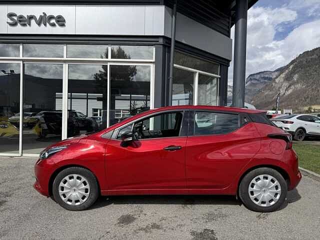 Nissan Micra 1.0 IG-T 100ch Visia Pack 2020