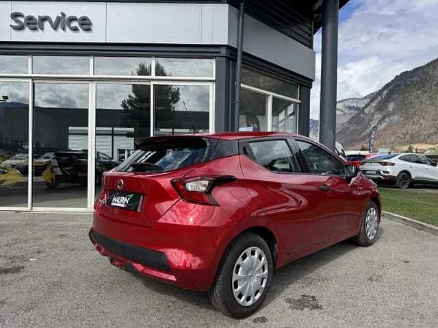 Nissan Micra 1.0 IG-T 100ch Visia Pack 2020