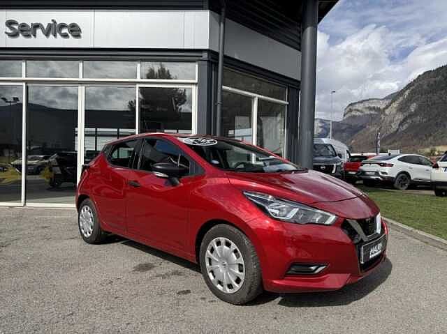 Nissan Micra 1.0 IG-T 100ch Visia Pack 2020