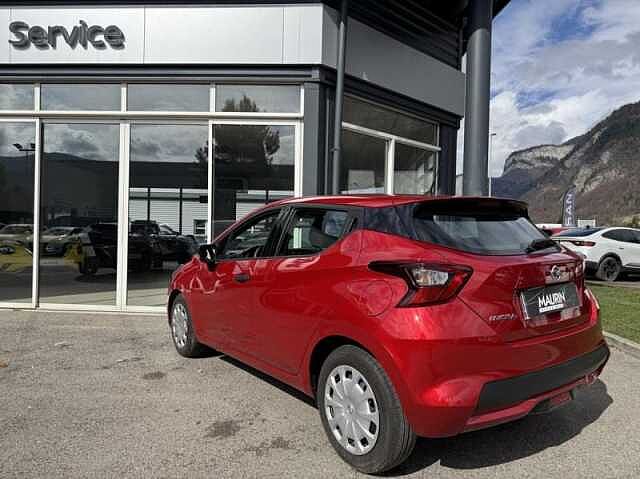 Nissan Micra 1.0 IG-T 100ch Visia Pack 2020