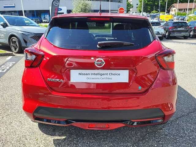 Nissan Micra 1.0 IG-T 92ch Made in France