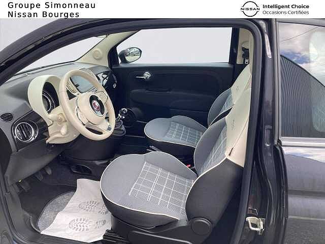 Fiat 500 serie 6 euro 6d 500 1.2 69 ch Eco Pack