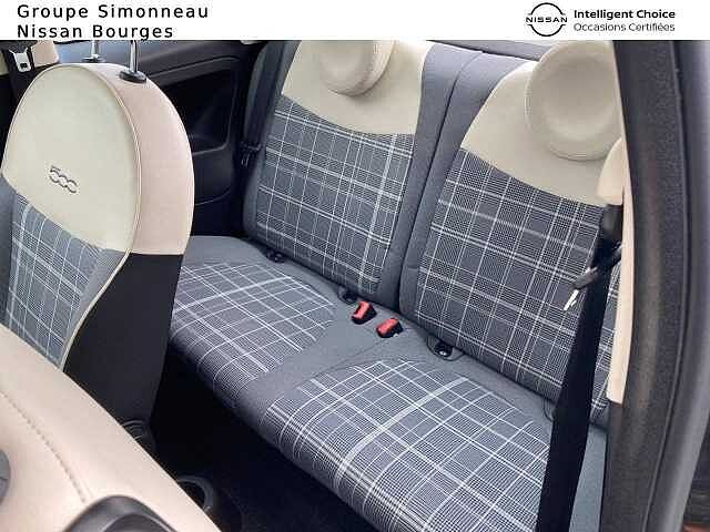 Fiat 500 serie 6 euro 6d 500 1.2 69 ch Eco Pack